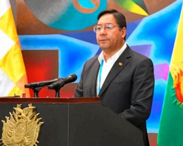 Covid-19: presidente Arce pide no bajar la guardia