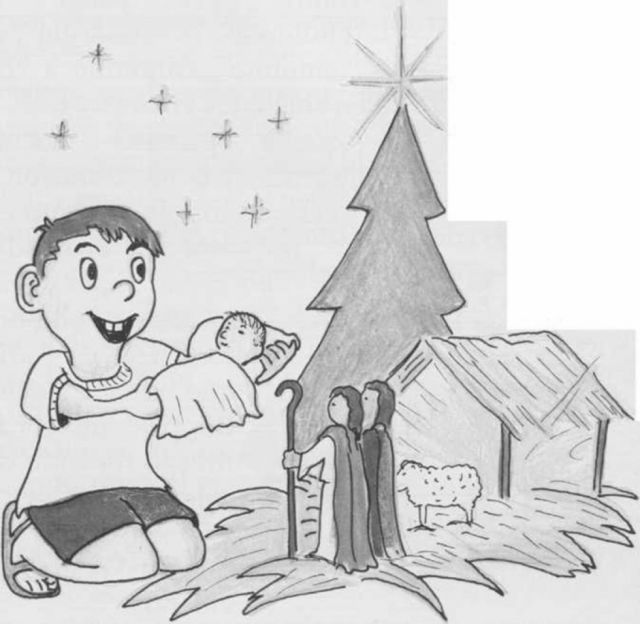 Ante el pesebre