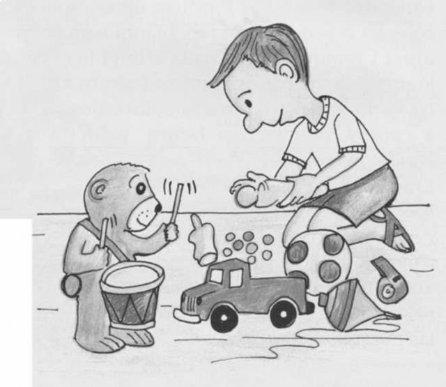 Los juguetes del niño