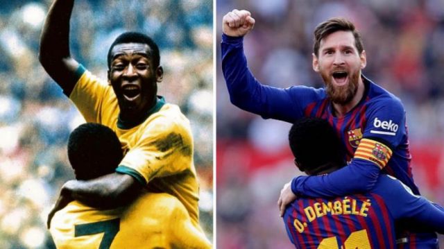El Santos asegura que Messi no batió el récord de Pelé