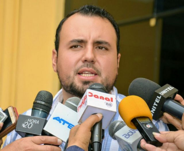 Rumbo al 7M: Echart será el candidato a la Alcaldía de Cercado por Todos
