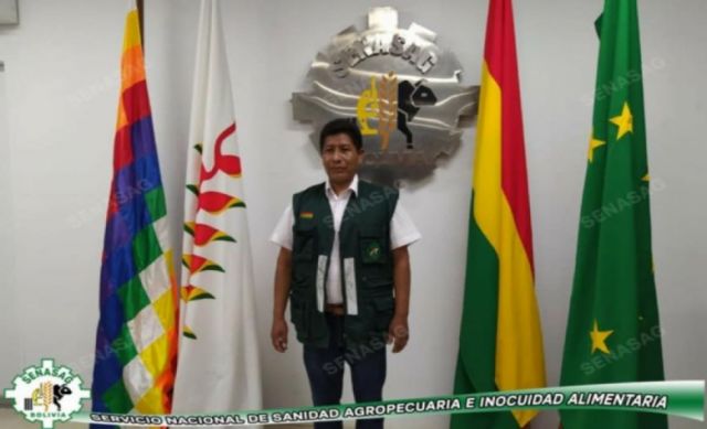 Posesionan a Plácido Condori como Director General de Senasag
