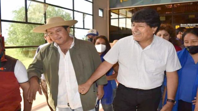Tarija: Evo le dice a Ferrufino que no será candidato, él acepta su derrota 