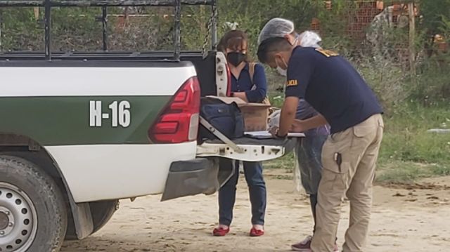 Hallan feto abandonado en el barrio Nuevo Amanecer de Tarija