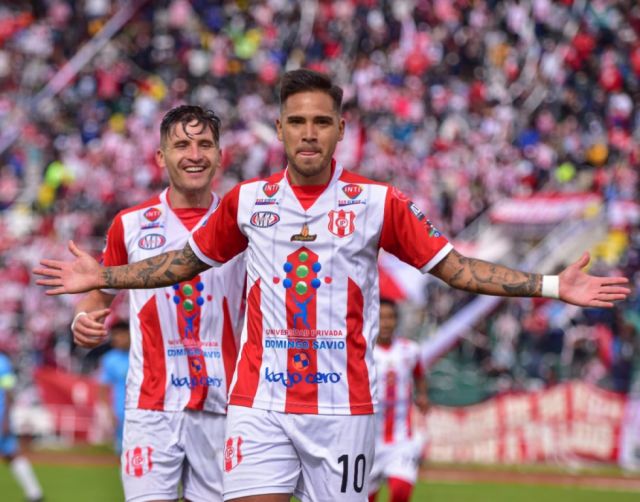 Martínez rompe racha tarijeña en goleadores de Simón Bolívar