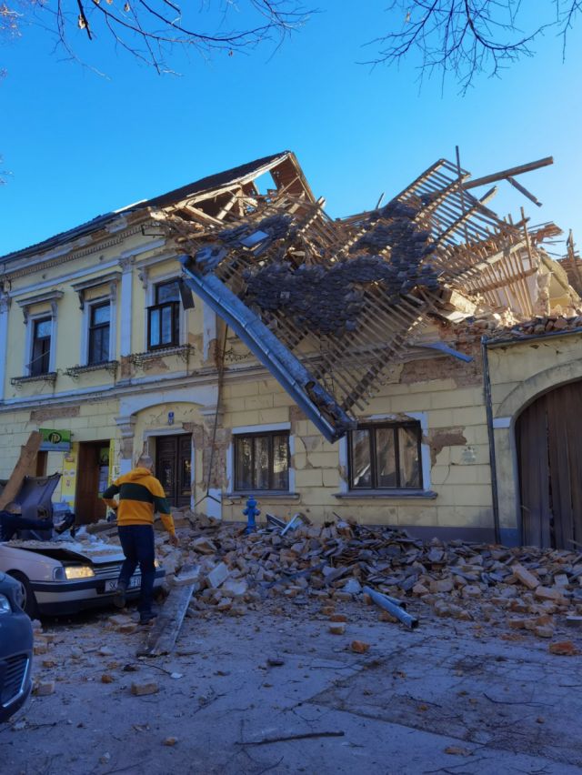 Sismo de 6,3 de magnitud sacudió a Croacia