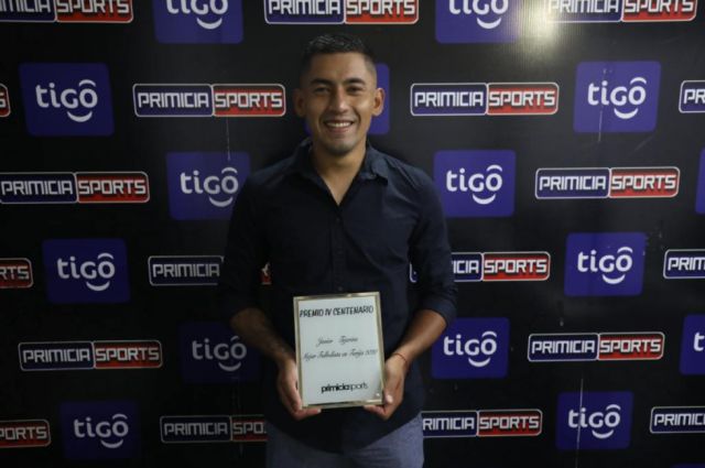Javier “Chaca” Tejerina ganó el Premio IV Centenario 2020