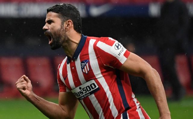 Costa deja Atlético y Palmeiras se ilusiona con poder ficharlo