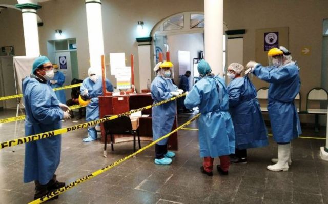 Gobierno flexibilizó normativa vigente para agilizar los gastos requeridos para enfrentar la pandemia del COVID-19