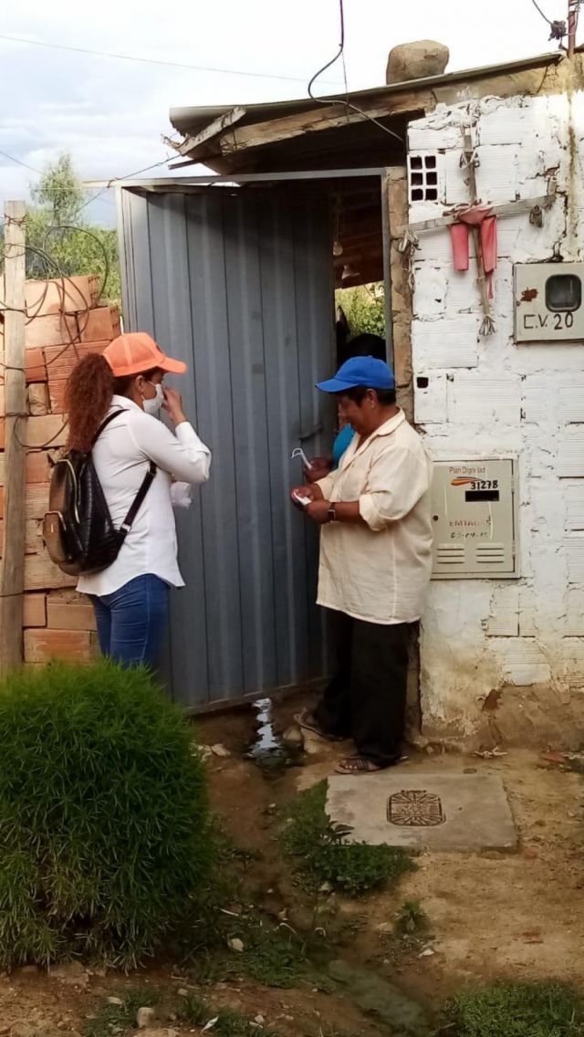 “Barbijos por  banderas”,  la campaña  de Todos en Tarija