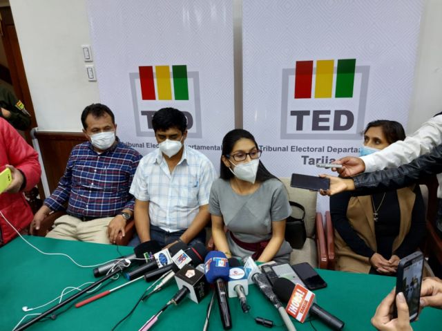 El 3 de enero, el TED publicará las listas de los candidatos de Tarija