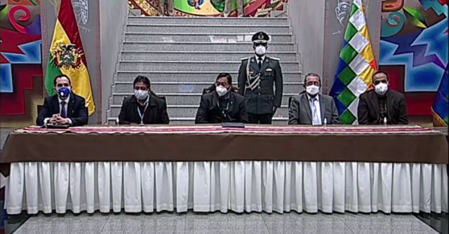 Bolivia firma contrato para adquirir vacuna Sputnik-V contra el Covid-19
