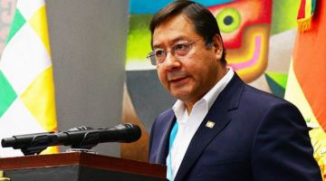 Luis Arce garantiza pago de bonos y rentas sociales