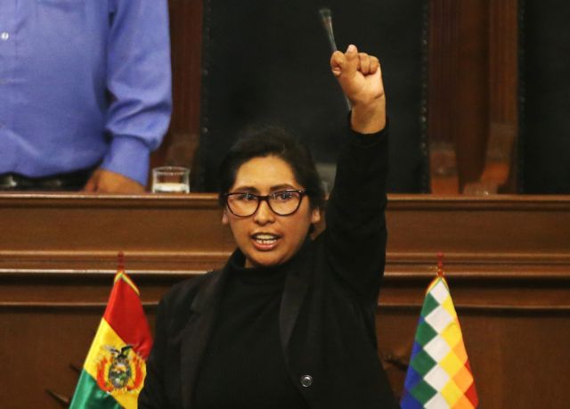 MAS El Alto expulsa a Eva Copa tras decisión de ser candidata por Jallalla