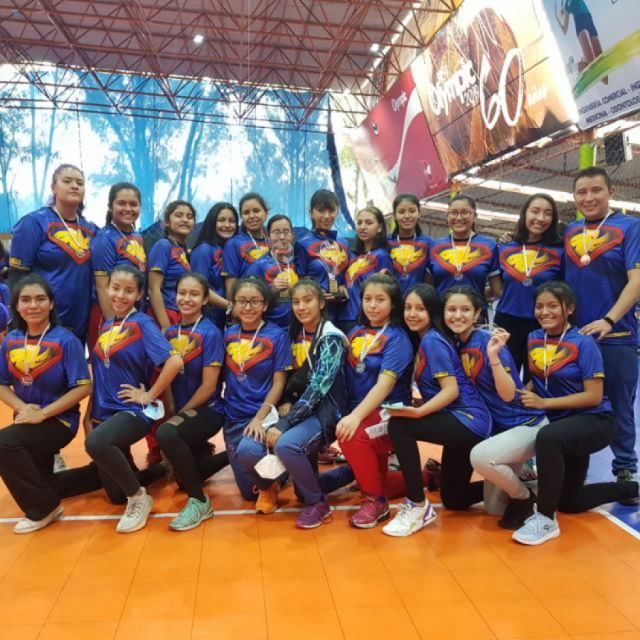 Voleibol: Postales de ATV que culminó segundo  el torneo Olympic disputado en Cochabamba