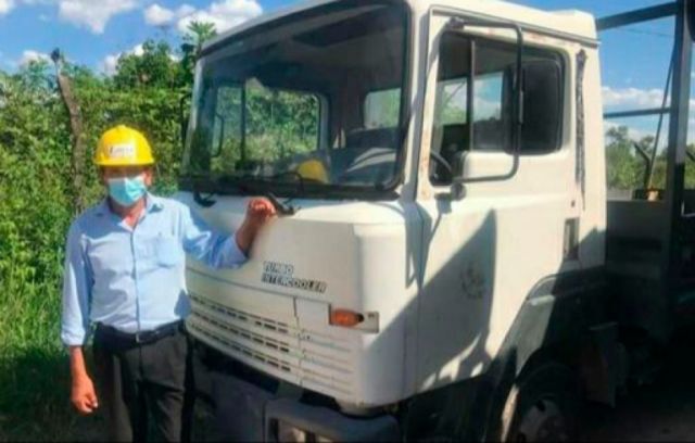 Hallan camión del  Viceministerio con contrabando para canastones 