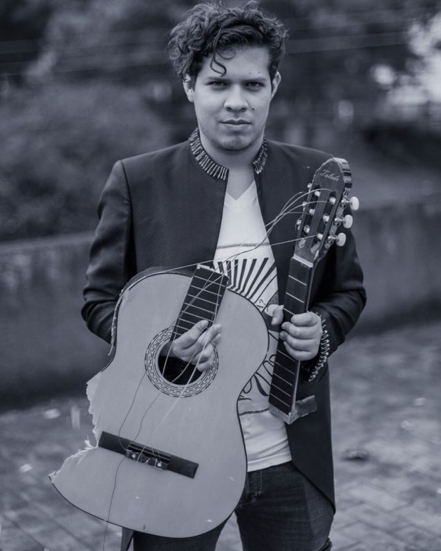 Sebastian Blumberg. Fotografía: Valentina Bacherer.