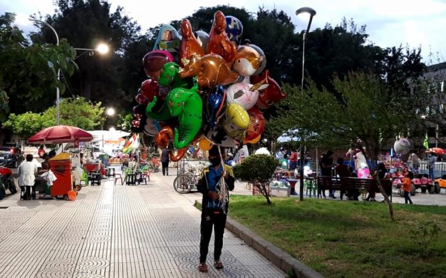 Tarija: Alcaldía autorizó 24 "juegos" en parques Bolívar y Temático