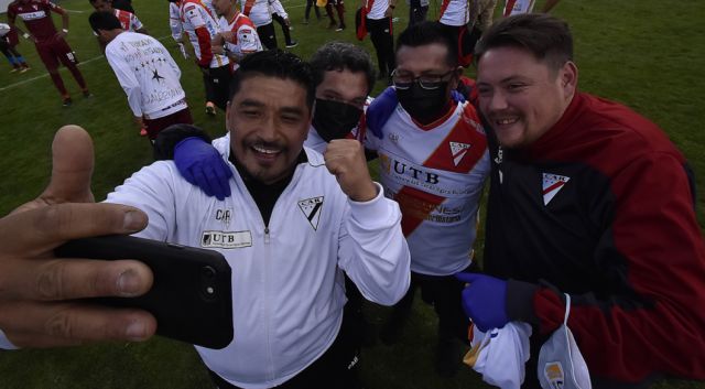 Asad: “Somos el equipo que mejor jugó al fútbol”