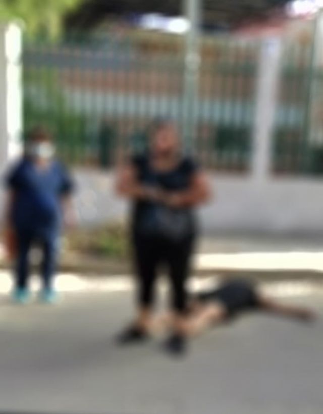 Tarija: Personas en estado de ebriedad protagonizan disturbios en la calle