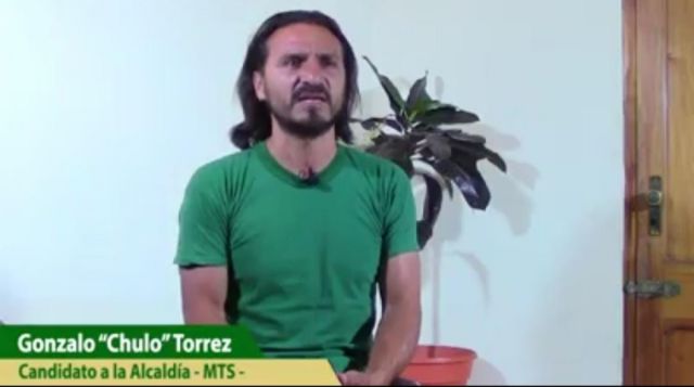 "Chulo Torrez" no apoya a Luis Alfaro como candidato a Gobernador de MTS 