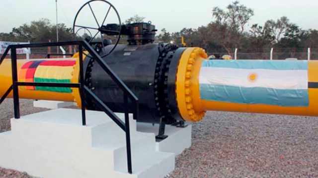 Rigen nuevas condiciones del contrato de gas con Argentina