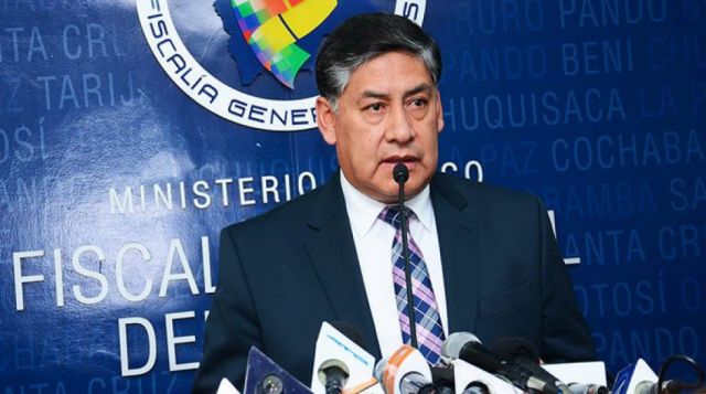 Juan Lanchipa, fiscal General del Estado