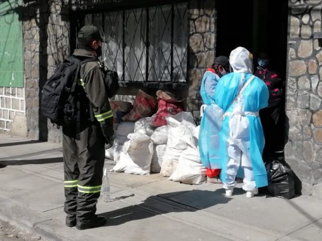 Santa Cruz: 7 mil brigadistas inician rastrillaje casa por casa contra el COVID-19