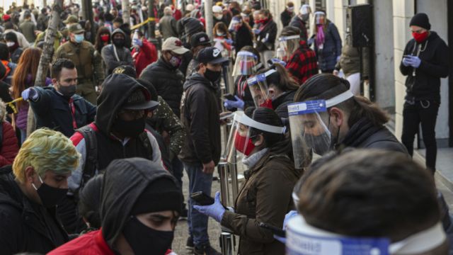 Chile registra más de 3.000 nuevos casos de coronavirus en un solo día