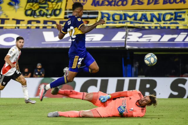Boca y River empataron en un superclásico vibrante