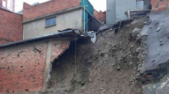 Tras lluvia, la alcaldía atendió 6 emergencias