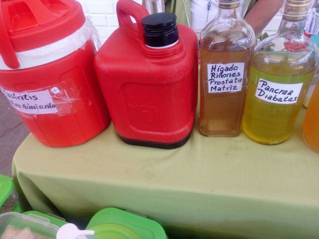 Virginia, la naturista que lucha contra la Covid-19 con yerbas