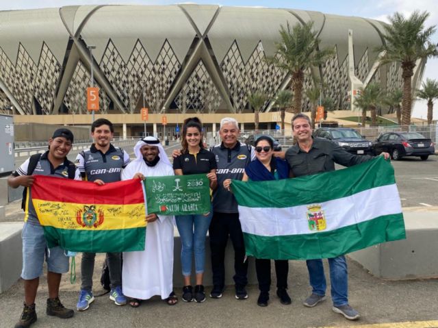 Los bolivianos Martínez partirán en el XIV y XVI puesto 