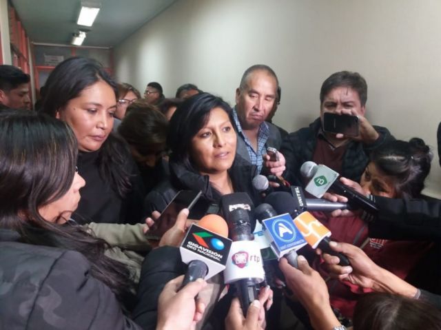 Alcaldesa de El Alto y su esposo dieron positivo para Covid-19
