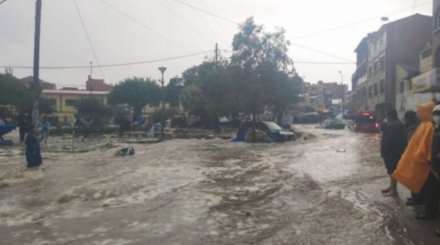 Sucre: fuertes lluvias y granizo dejaron tres muertos