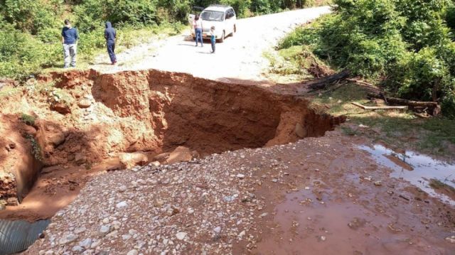 ABC rehabilita tramo de la ruta Tarija-Santa Cruz reanudando tráfico vehicular