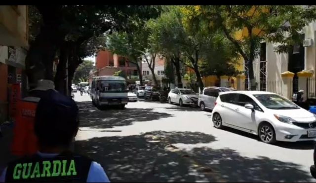 Tarija: Realizan controles de elementos de bioseguridad a transporte público