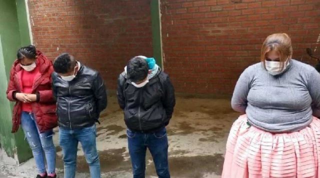 Casi linchan a ladrones que robaban en fiesta