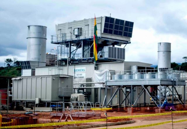 BCB depositó Bs 173,8 MM para Termoeléctrica del Sur