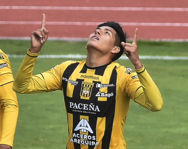 Vaca, el tarijeño que mejor terminó el año