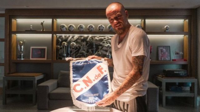 D’Alessandro a sus 39 años llega a Nacional de Uruguay