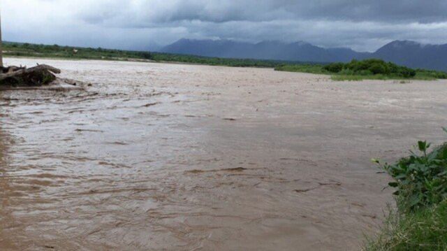 Emiten alerta naranja para Tarija por posibles ascensos en el nivel del agua