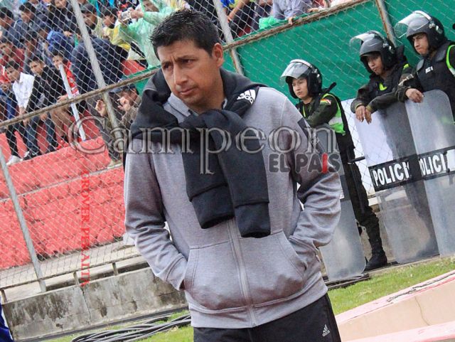 Real Tomayapo ratifica a Pacheco como entrenador