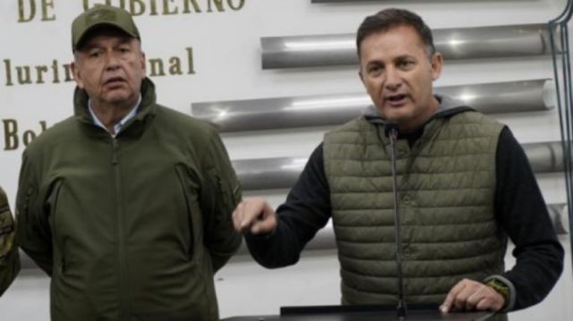 Fiscalía imputará a Murillo y López para activar sello rojo de Interpol
