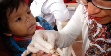 La anemia infantil en Tarija, un problema que se eterniza