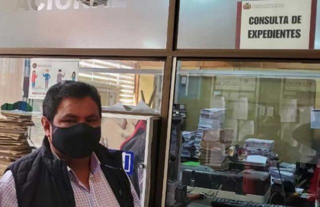 Barral señala al TCP por permitir postulación de “refugiados”