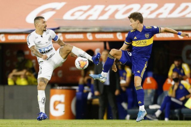 Difunden el audio del VAR de la  gran polémica del Boca - Santos
