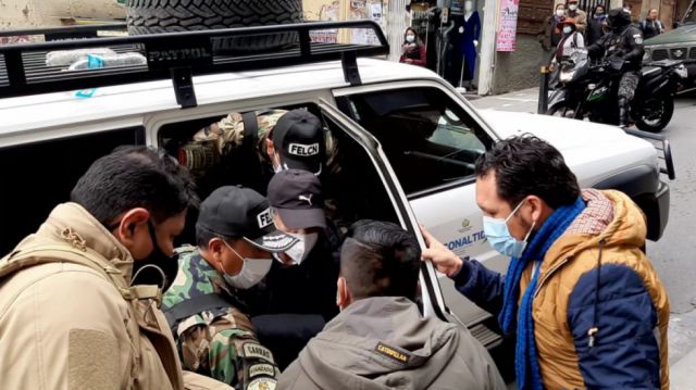 Exgeneral Sanabria irá  a una audiencia cautelar 
