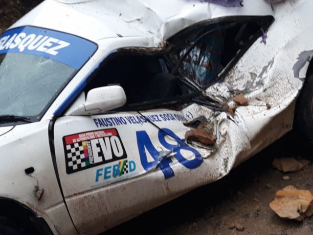 Muere chofer por impacto de roca en la carretera Tarija-Entre Ríos
