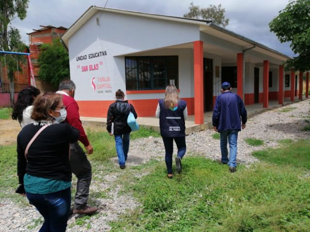Intervendrán colegios de Tarija con  plan de bioseguridad para clases